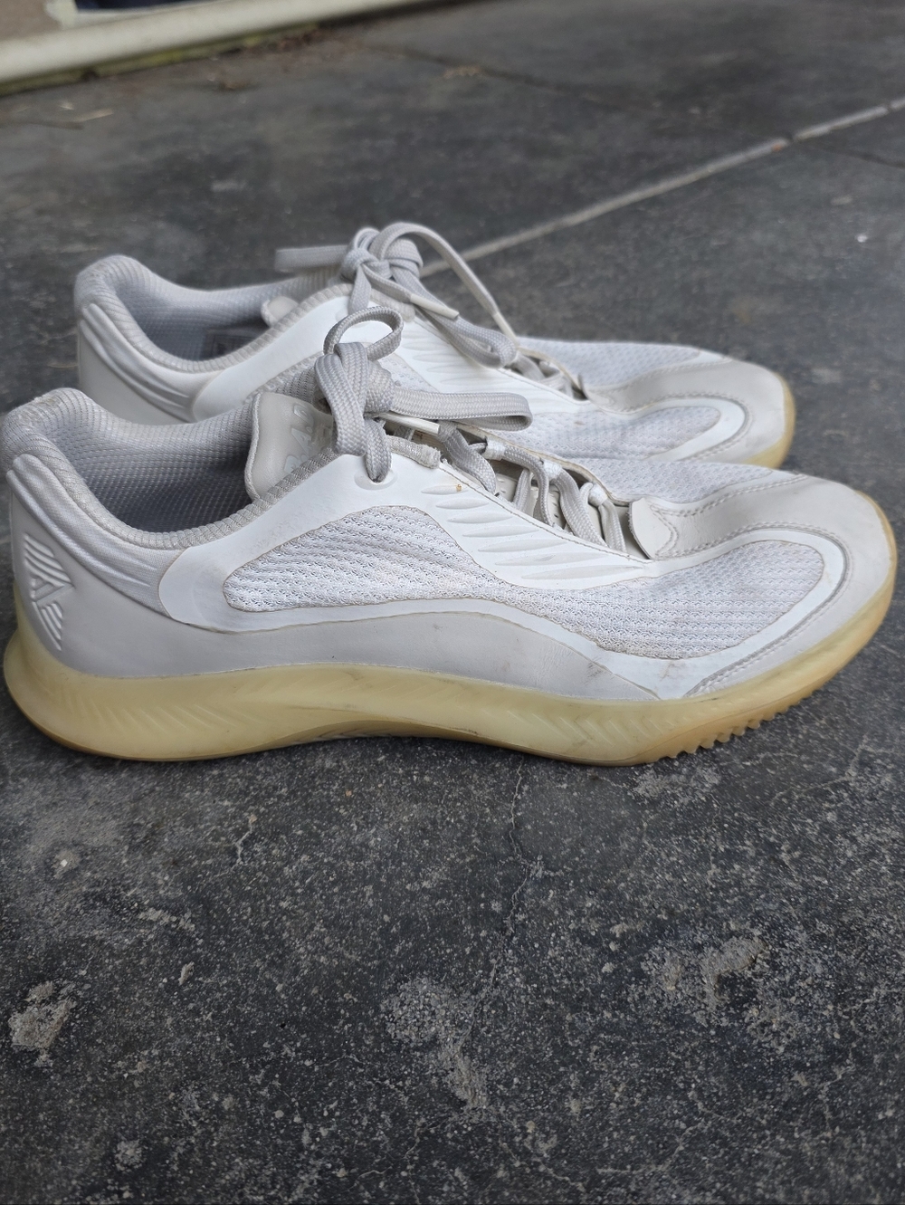 R.A.D. One V1 Training Shoes White Grey